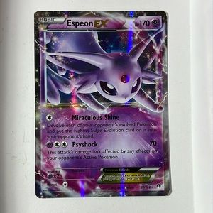Pokémon Espeon EX(2016)